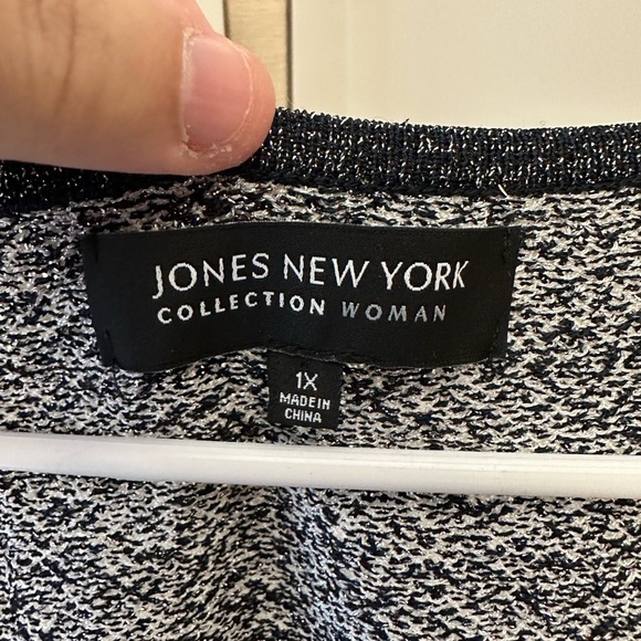 Nowt Jones New York Size 1X - Picture 2 of 5